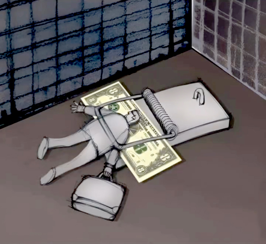 شانس وارونه؛ برای خر قصه هم قابل تحمل نبودم!