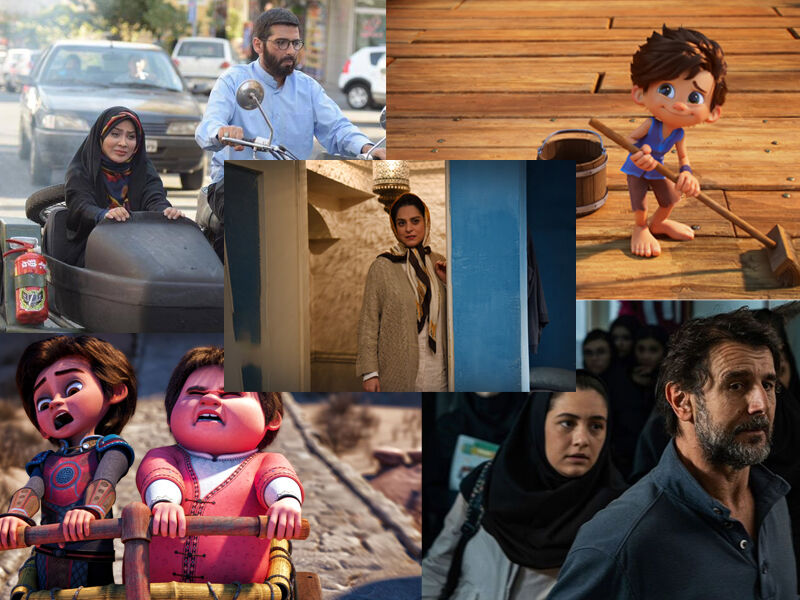 خروج گیشه از انحصار پرفروش‌ها؛ مخاطبانی که امسال متنوع‌تر فیلم می‌بینند