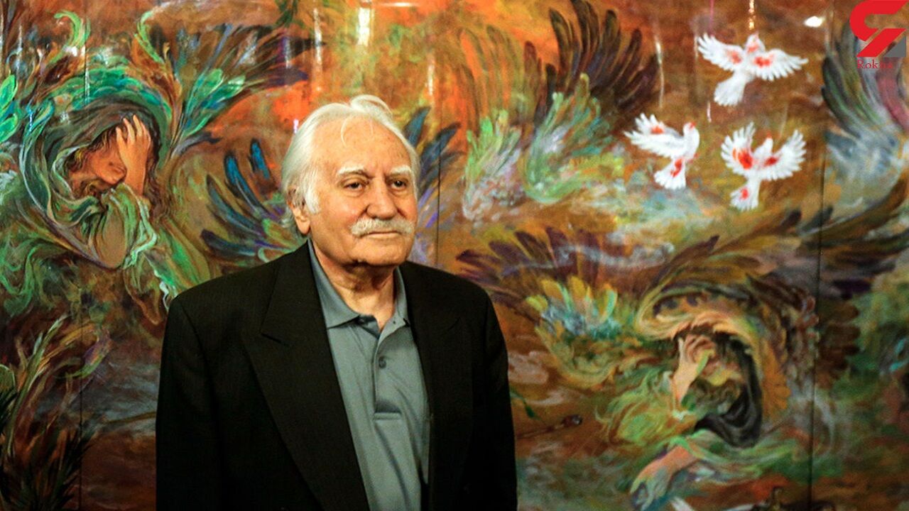 اطلاعیه فرهنگستان هنر در باره آخرین وضعیت جسمی محمود فرشچیان  