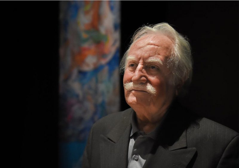 استاد محمود فرشچیان دار فانی را وداع گفت