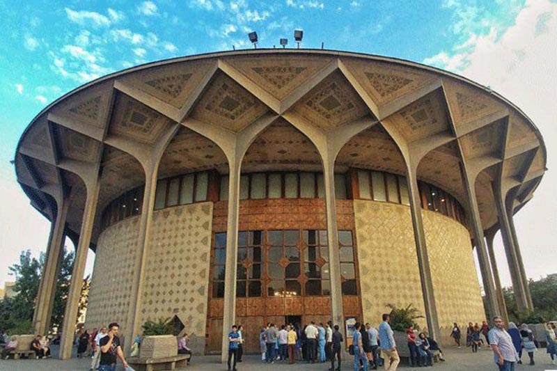 پیشرفت پروژه حریم تئاتر شهر