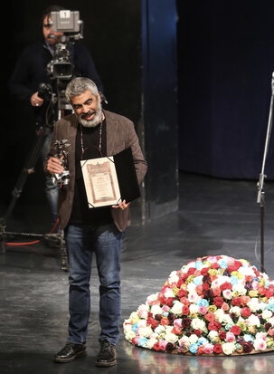 سروش صحت و سعید آقاخانی در یک فیلم جنگی