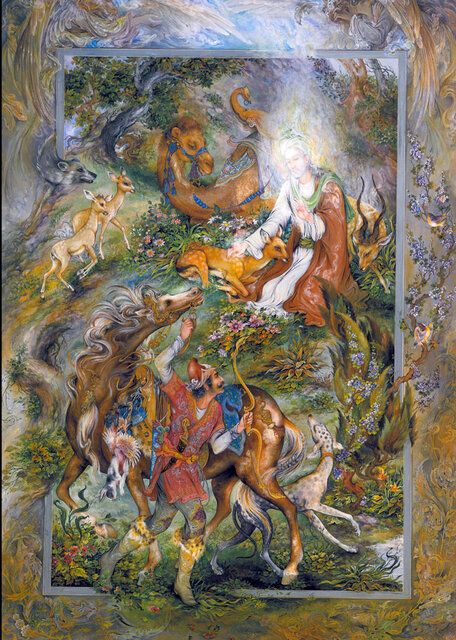 نام: محمود فرشچیان، اسم رمز: «ضامن آهو»