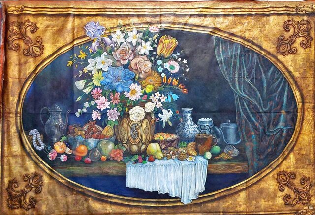 هانوی میزبان نخستین نمایشگاه نقاشی هنرمند ایرانی است