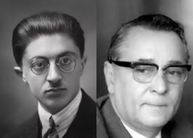 روایت دوستی ناتل خانلری و صادق هدایت 