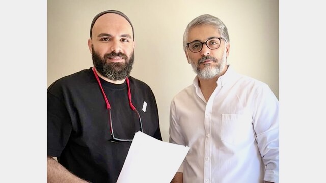 حرف‌های مرتضی میرمنتظمی و هادی احمدی از همکاری‌ با بازیگران خارجی