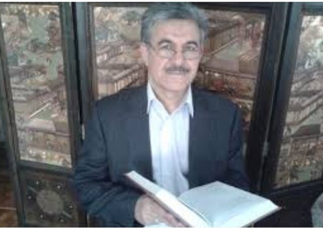 پیامی برای درگذشت کریم سلیمانی