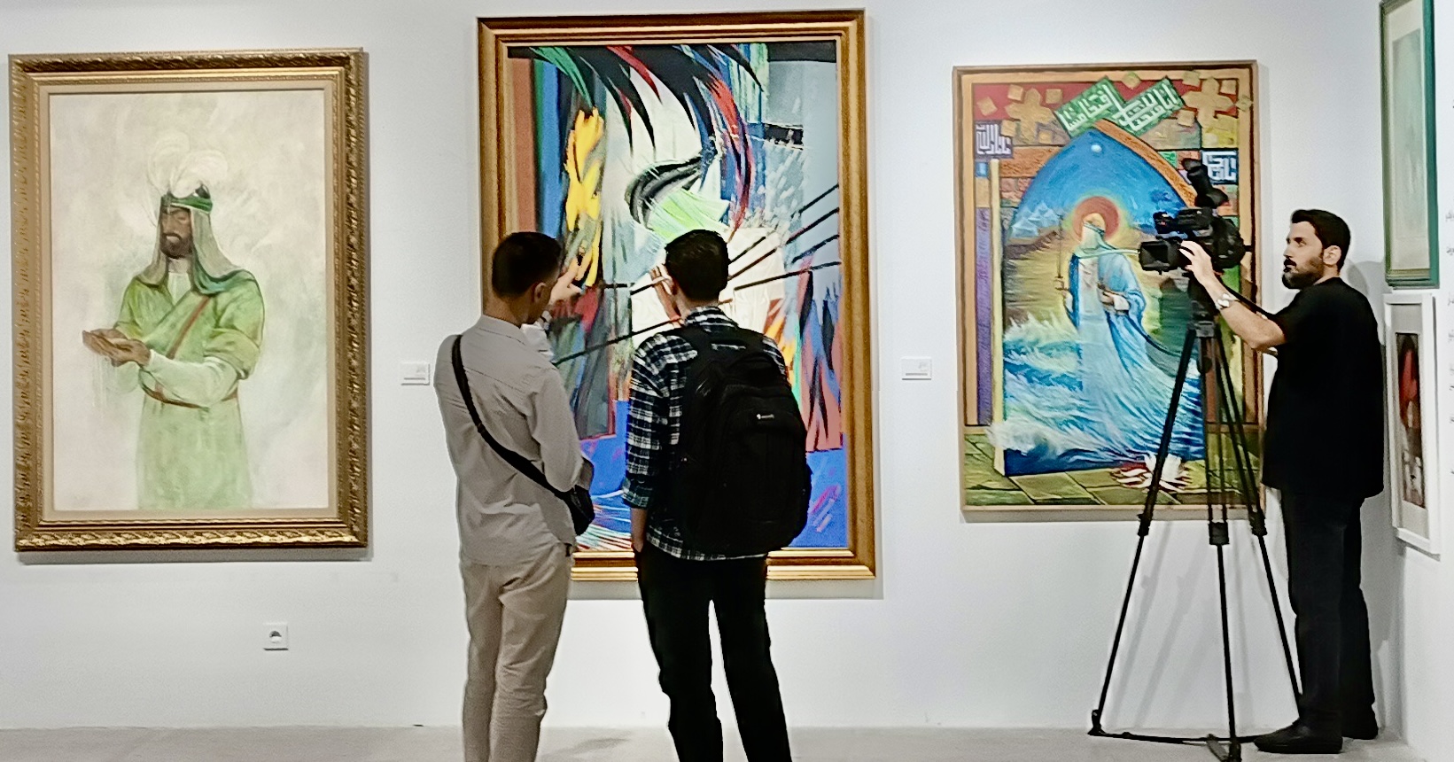 نقاشی و نگارگری عاشورایی در «به بلندای تاریخ»