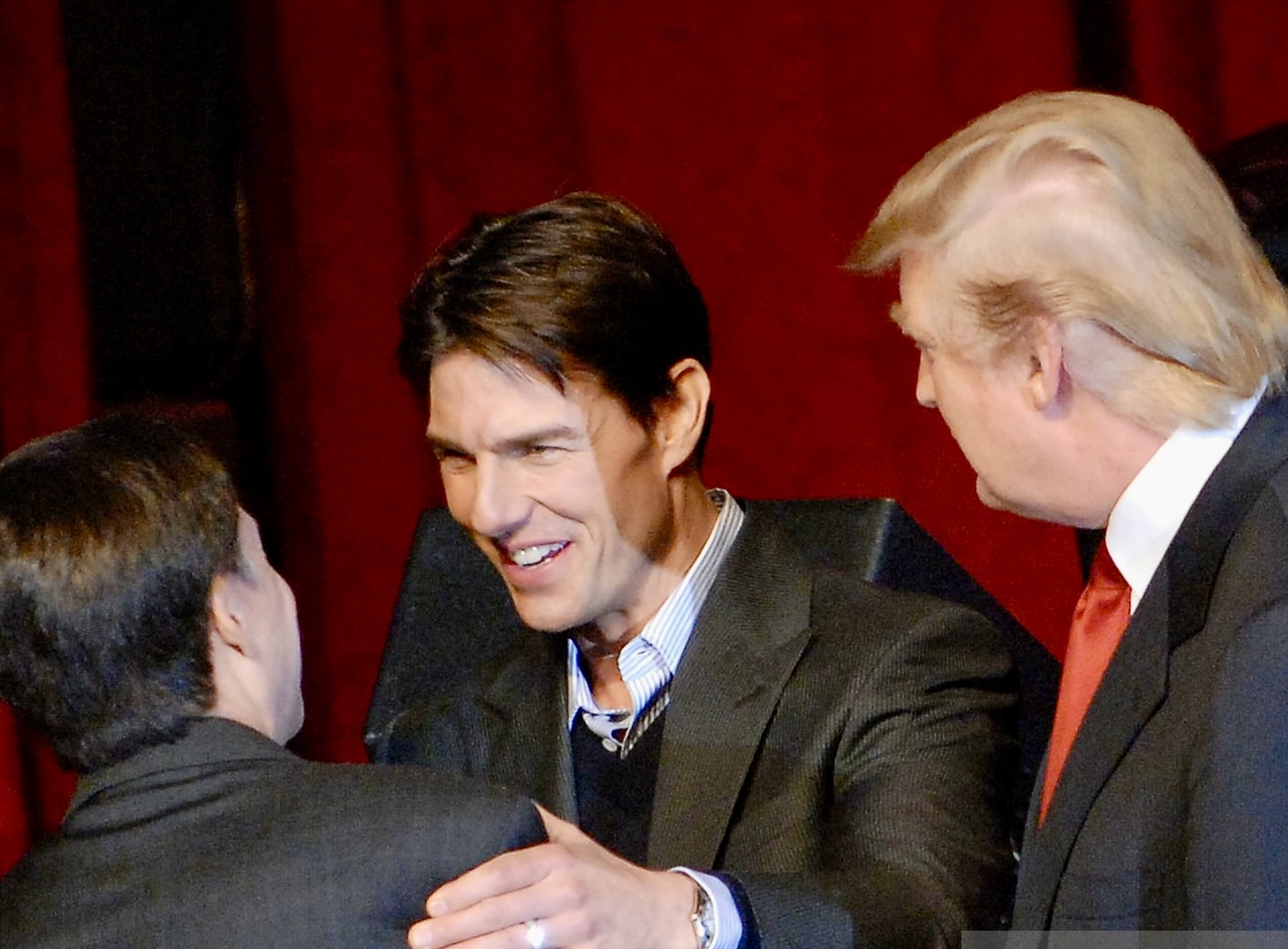 تام کروز دریافت جایزه افتخاری از دست ترامپ را رد کرد