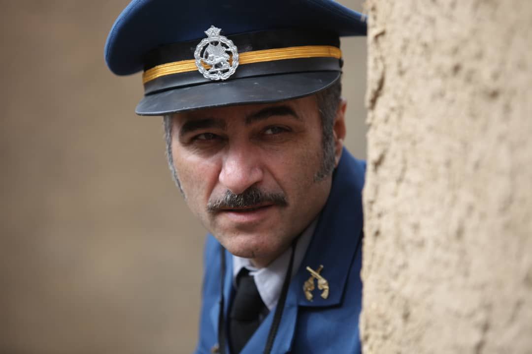 حمید ابراهیمی با «آژان پرویز» دیده شد