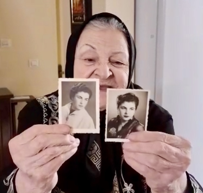 ایران صدای "آزیتا لاچینی" را شنید