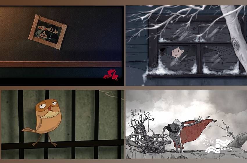 نمایش چهار پویانمایی در بخش مسابقه جشنواره یونانی