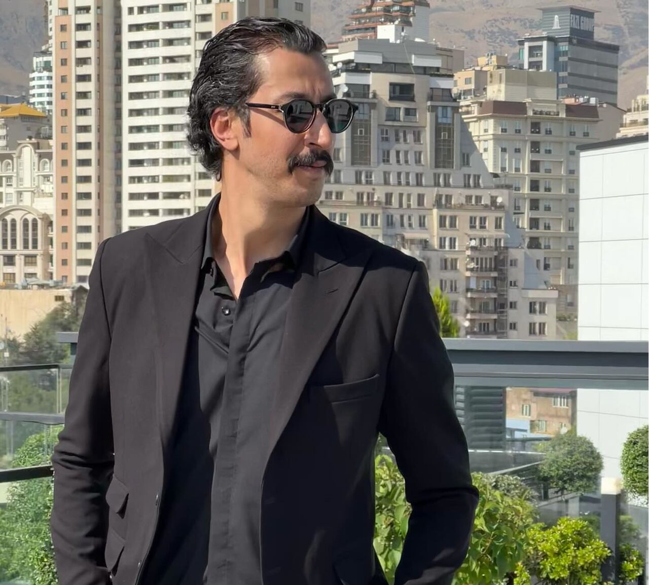 بهرام افشاری در نقش معاون دادستان