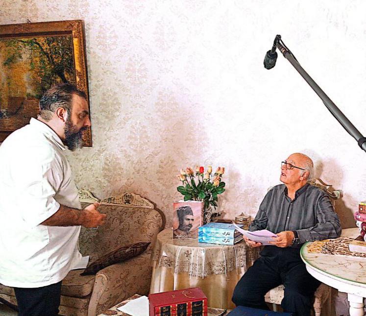 آغاز پروژه «یارمحمدخان کرمانشاهی» 