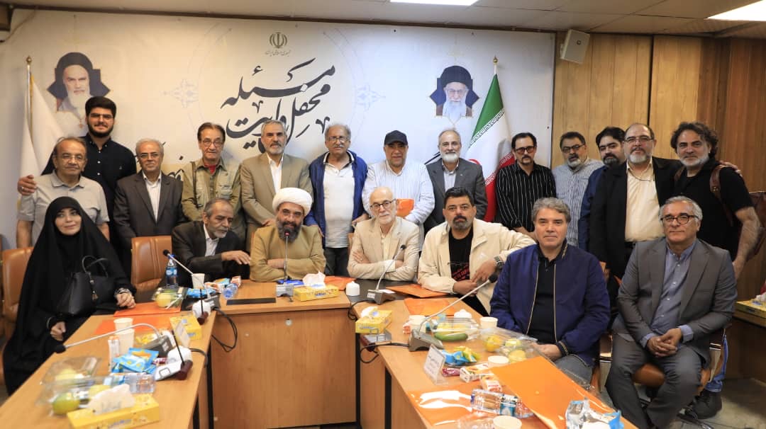 دیدار جمعی از سینماییها با مسئولان ستاد امر به معروف و نهی از منکر