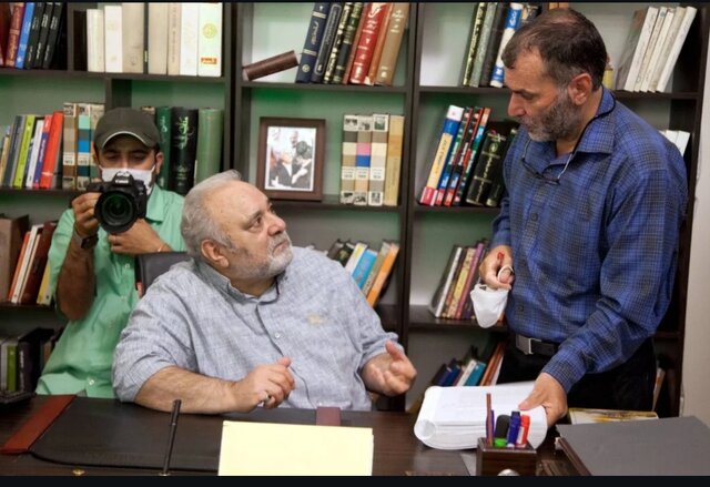 خاطرات آخرین سریال محمد کاسبی
