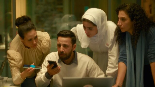 ترس هالیوود از اکران «صدای هند رجب»