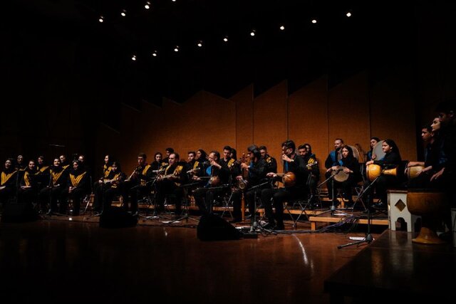 حافظ، خیام و باباطاهر در یک کنسرت موسیقی ایرانی