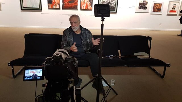 آیدین آغداشلو: اولین تابلویم را در ۱۴ سالگی فروختم