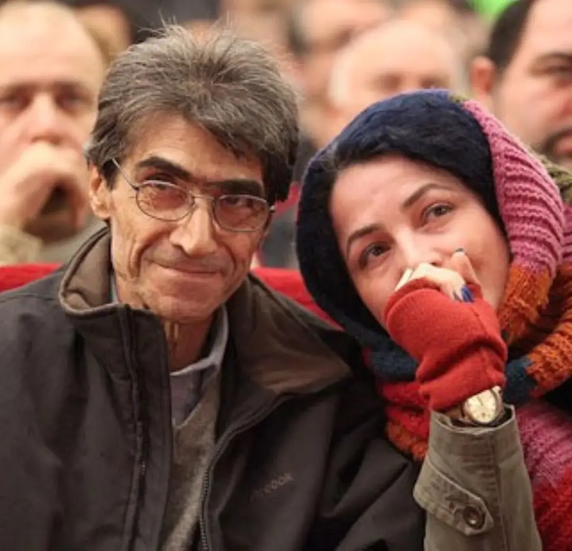 تقوایی رها شد، ای ایران، ای مرز پرگهر....