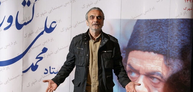 همایون ارشادی بازی‌اش را در فیلم «ترنس مالیک» ندید و رفت