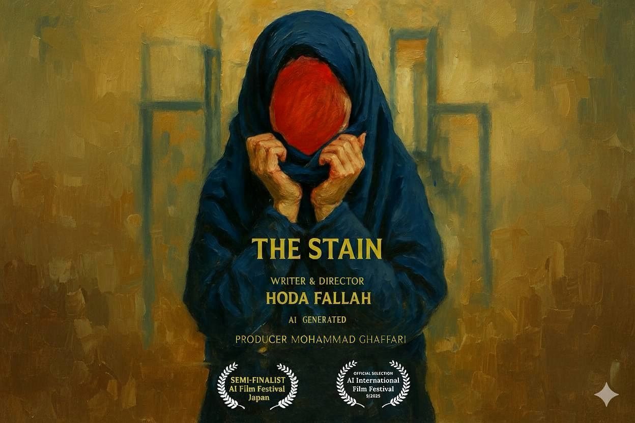 درخشش فیلم «لکه» در ویترین سه گانه جشنواره های هوش مصنوعی هالیوود