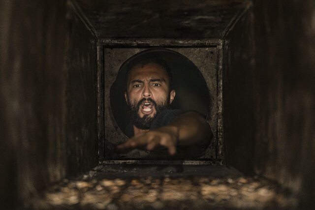 اولین عکس از امیر جدیدی در «زوزه»