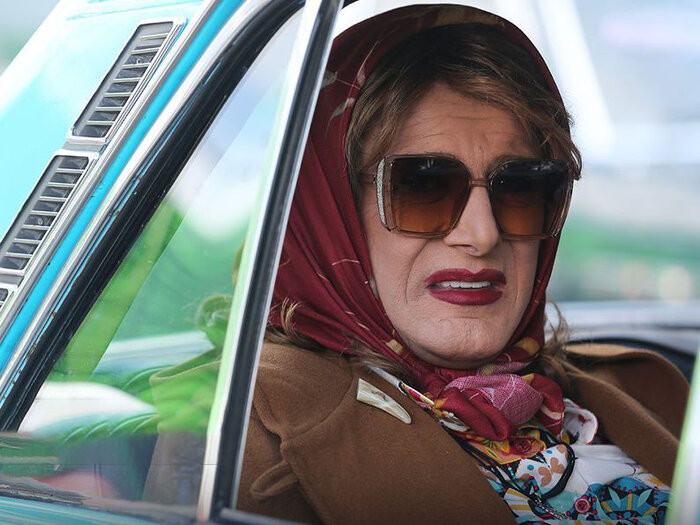 ۱۰ مرد زن پوش سینمای ایران