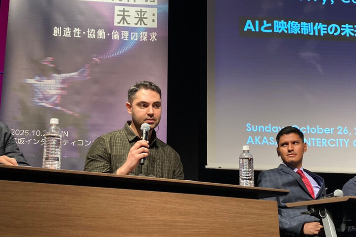 سخنرانی فیلمساز ایرانی درباره آینده فیلمسازی با هوش مصنوعی