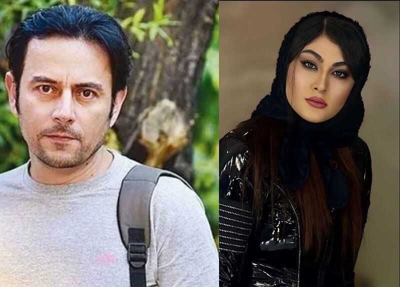 مریم مومن و رحیم نوروزی به «دیوار دفاعی» ده نمکی پیوستند