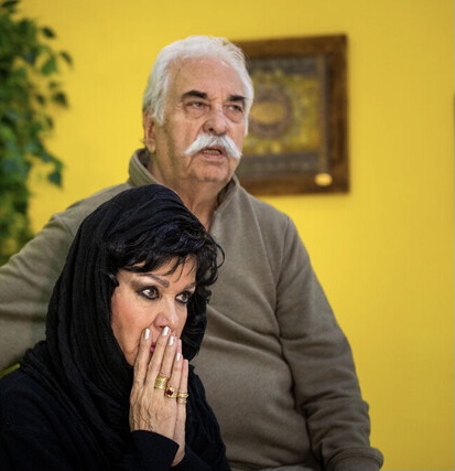 روایت فرزانه کابلی از آخرین وضعیت هادی مرزبان در بیمارستان