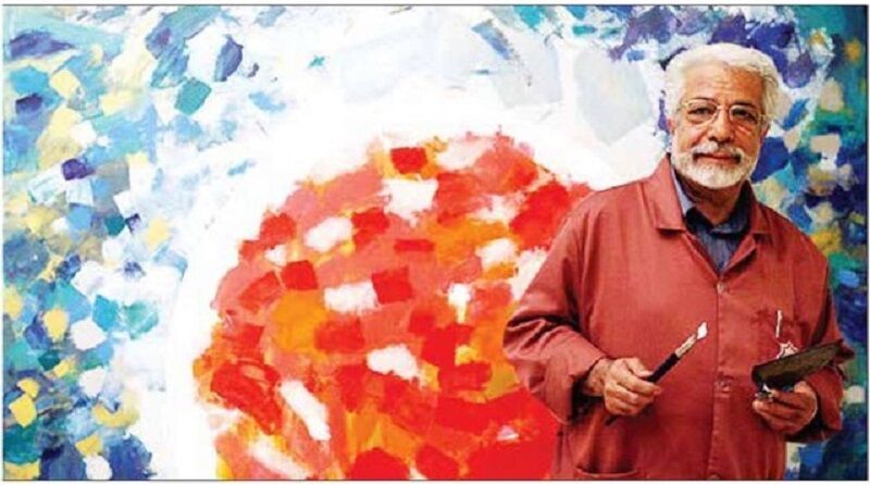 هنرمند نقاش درگذشت