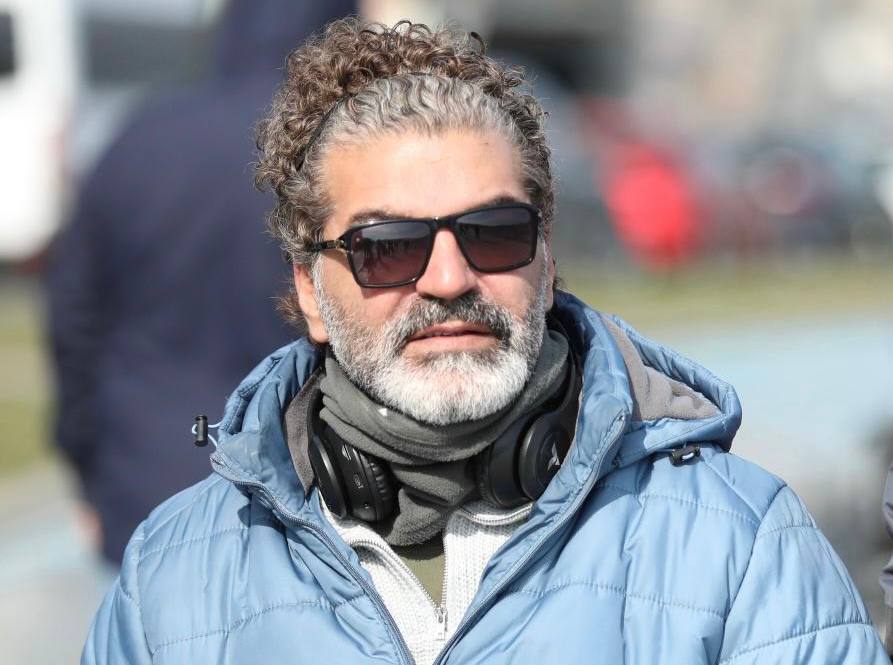 علیرضا امینی فیلمبرداری «سمفونی باران» را آغاز می‌کند