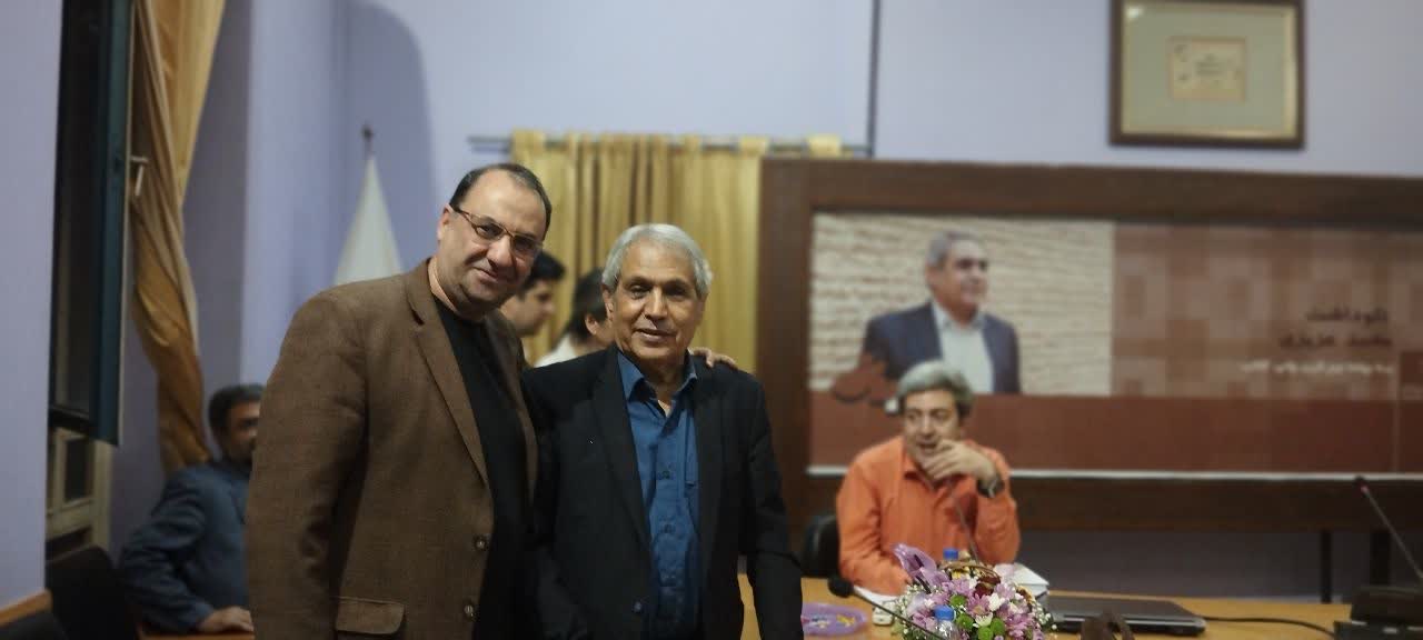 نکوداشت دکتر محمد عزیزی برگزار شد