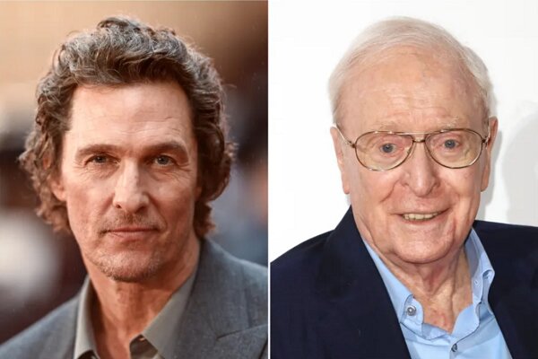 متیو مک‌کانهی و مایکل کین باهوش مصنوعی کنار آمدند!