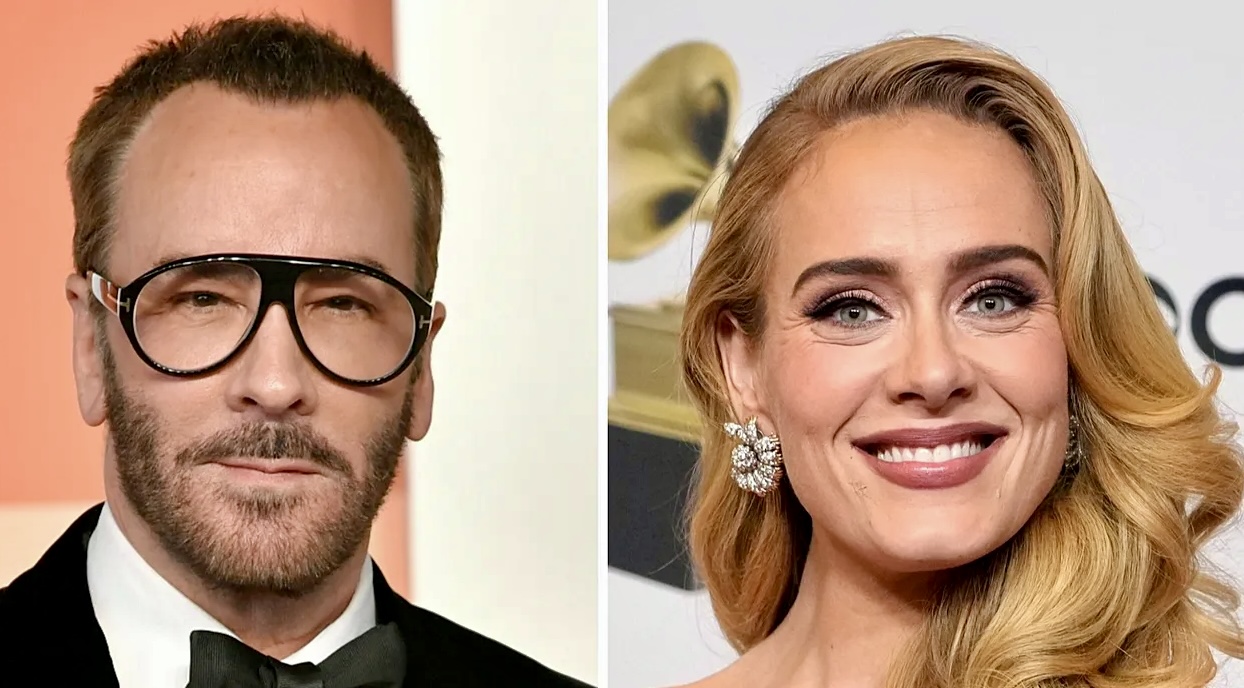 ورود خواننده مشهور انگلیسی به دنیای هنرپیشگی؛ ادل در فیلم تام فورد