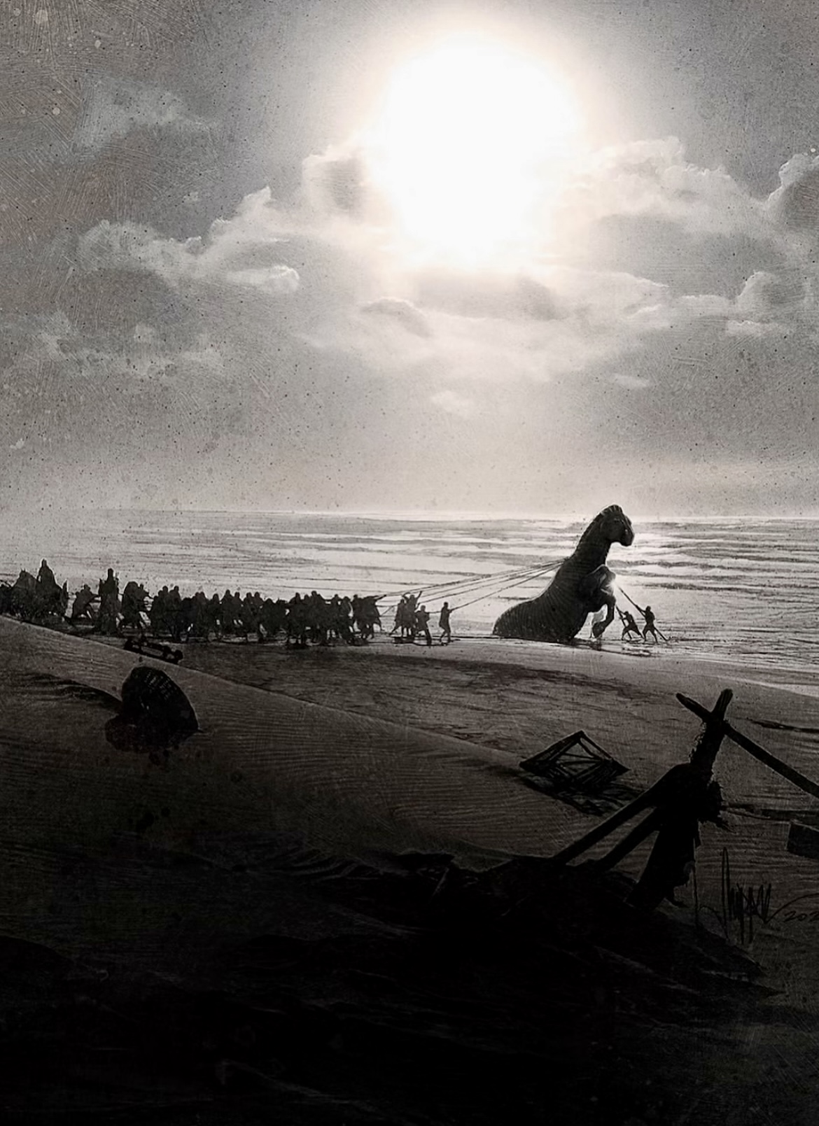 «اودیسه» حماسه‌ای برای پایان همه حماسه‌ها!