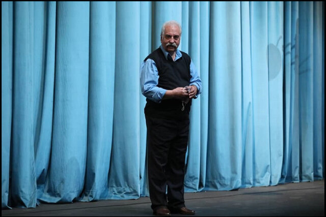 هادی مرزبان، هنرمندی که دلش می‌خواست با عصا کار جوانان را ببیند