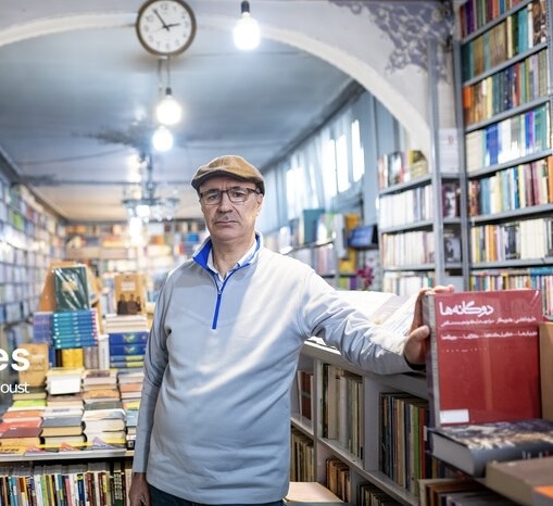 روایت ناشر کتابی که از دل خانواده بیسواد پرورش یافت