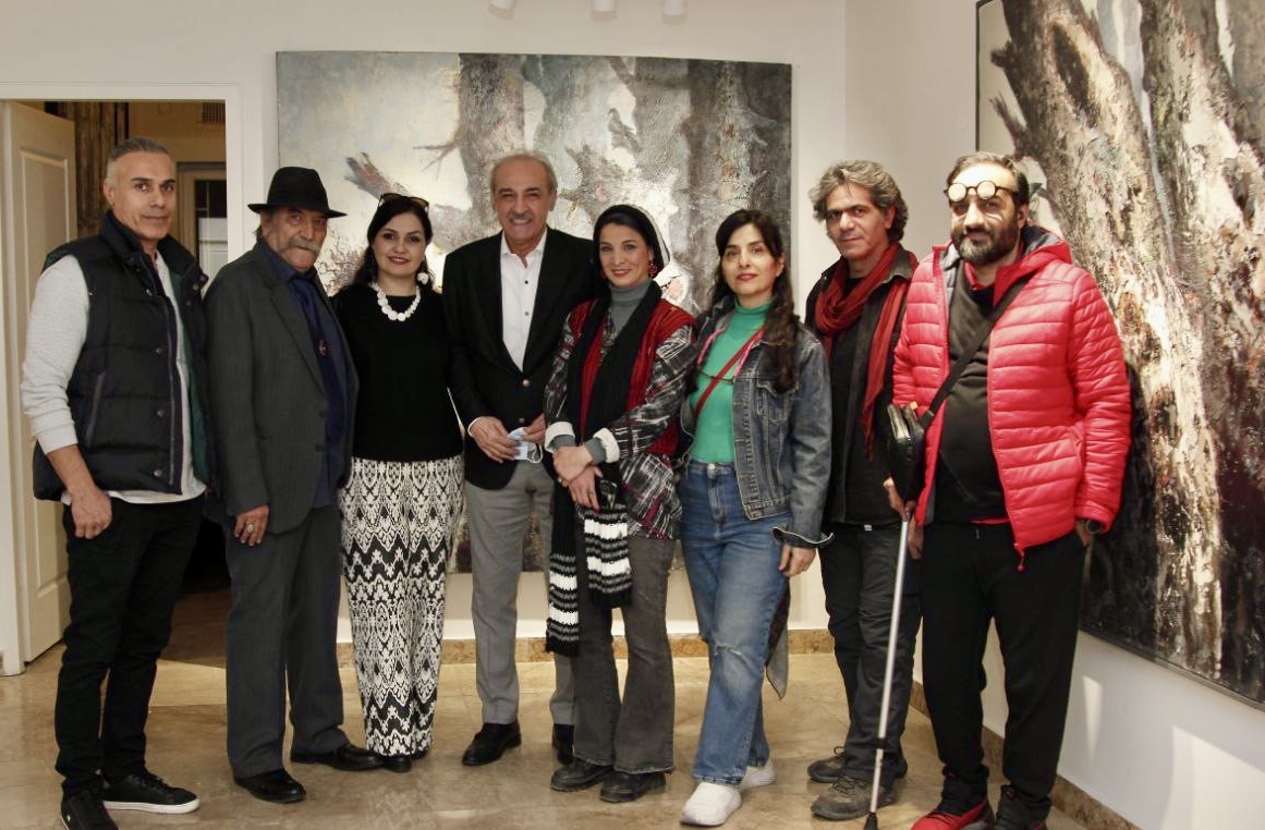 پایانِ نمایشگاه هوش خاکستری در گالری سوهام