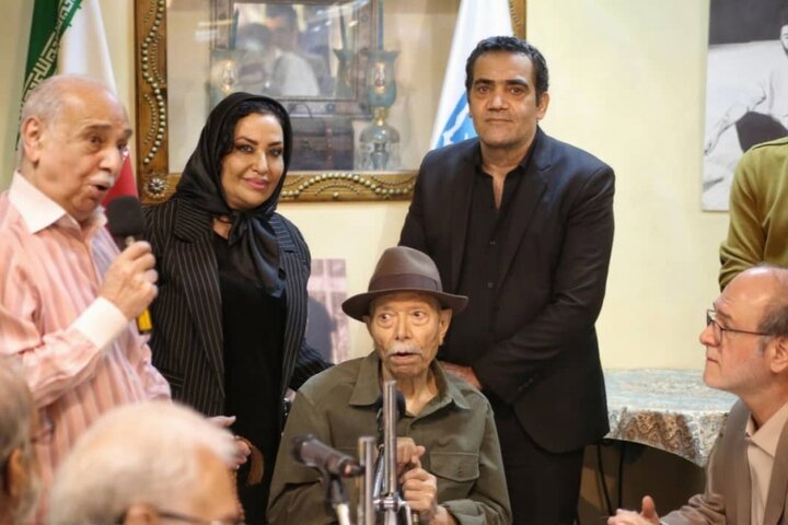 علی نصیریان دبیر هنری و افتخاری جشنواره فیلم پرواز شد