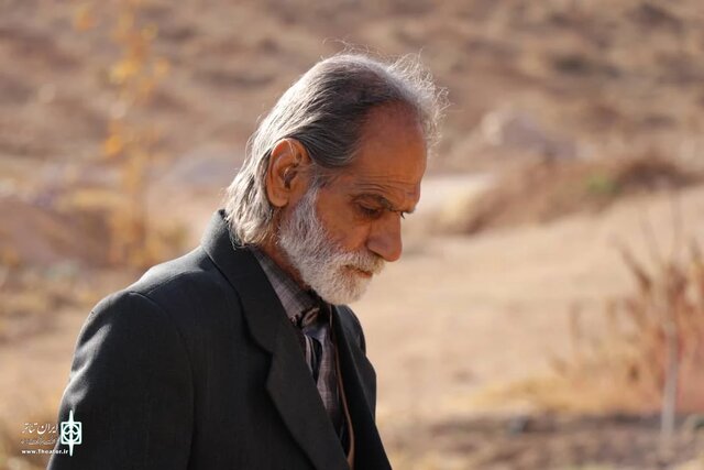 برای درگذشت شهباز عباسی هنرمند قدیمی اهل فارس