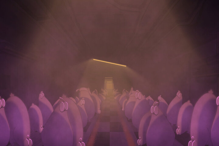 «مرغسانان» و سرزمین مردمان مسخ‌شده