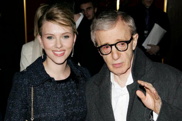 اسکارلت جوهانسون بار دیگر از وودی آلن دفاع کرد