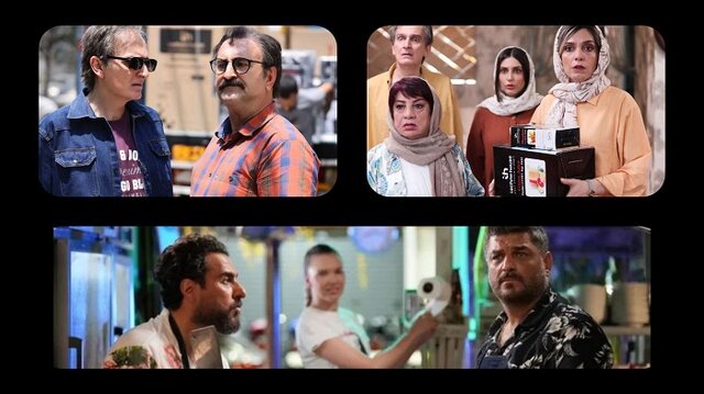 اکران ۲ کمدی با بازی محسن کیایی، سام درخشانی و مهران احمدی