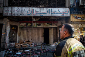 سینما ایران در آتش سوخت