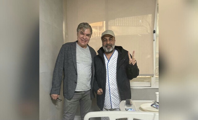 رضا عطاران: در حال ترخیص‌ام 