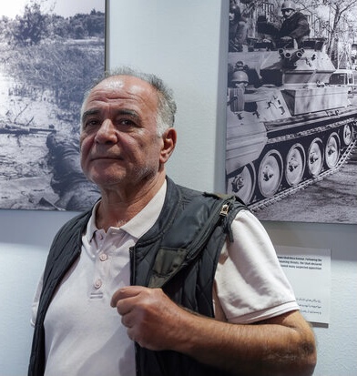 آلفرد یعقوب‌زاده نشست «عکاسی جنگ و مستند اجتماعی» برگزار می‌کند