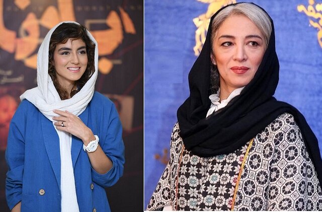 پانتهآ پناهیها و پردیس پورعابدینی همبازی شدند