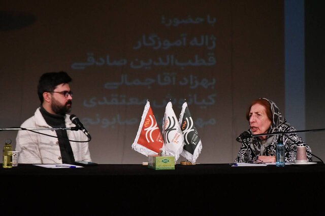 روایت ژاله آموزگار از کم توجهی هنرمندان تئاتر